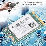 Annadue DW1707 M.2 NGFF WiFi Bluetooth 4.0 Card QCA9565 300Mbps Wireless view 2
