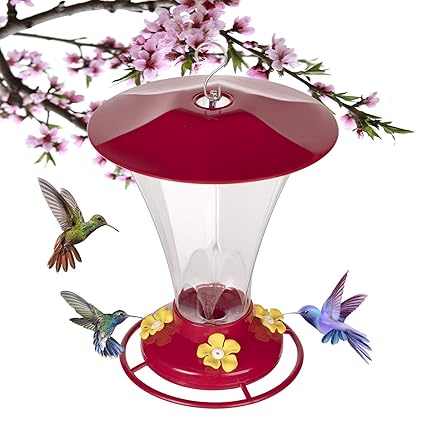 Amazon Com Samnfat Hanging Hummingbird Feeders For Outdoors