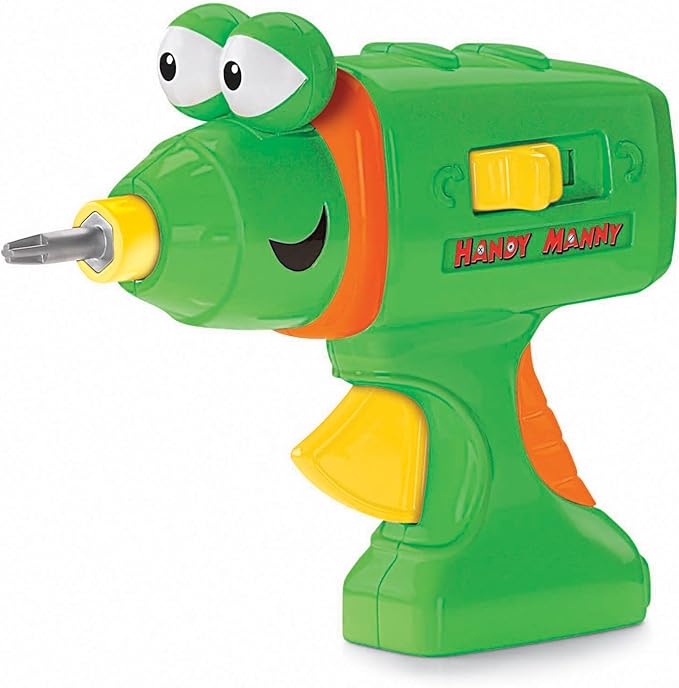 FisherPrice Handy Manny Spinner Power Screwdriver Amazon.co.uk Toys
