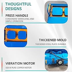 Cement Block Forming Machine, Brick Making