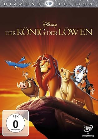 Der Konig Der Lowen Amazon Co Uk Dvd Blu Ray