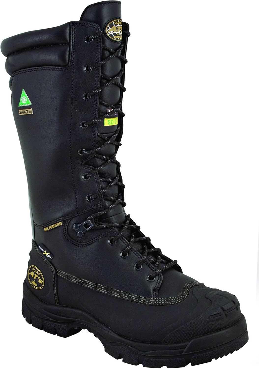 rubber metatarsal mining boots