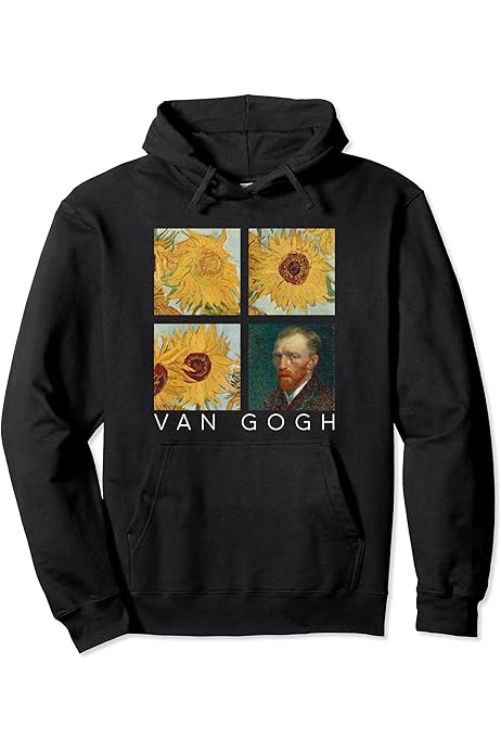 Pinturas De Van Gogh Para Imprimir Sudadera Van Gogh Estilo