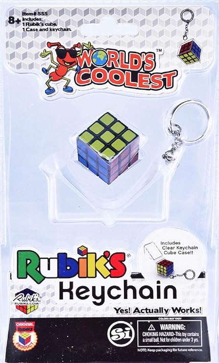 rubik's cube keychain amazon