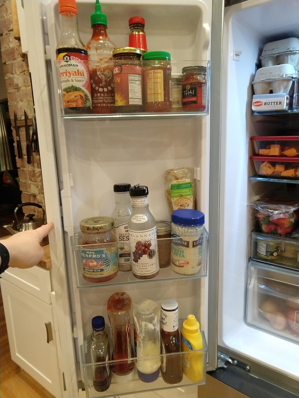 86/mo Finance Haier 16.0 Cu. Ft. 4 Door Bottom Freezer Refrigerator