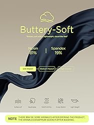 ODODOS Buttery Soft Lounge Yoga Capris with Pockets