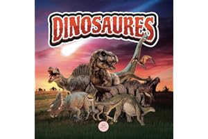 Le Monde Des Dinosaures Expliqué Aux Enfants: Découvrez les animaux préhistoriques ayant vécu au cours des périodes du Trias,