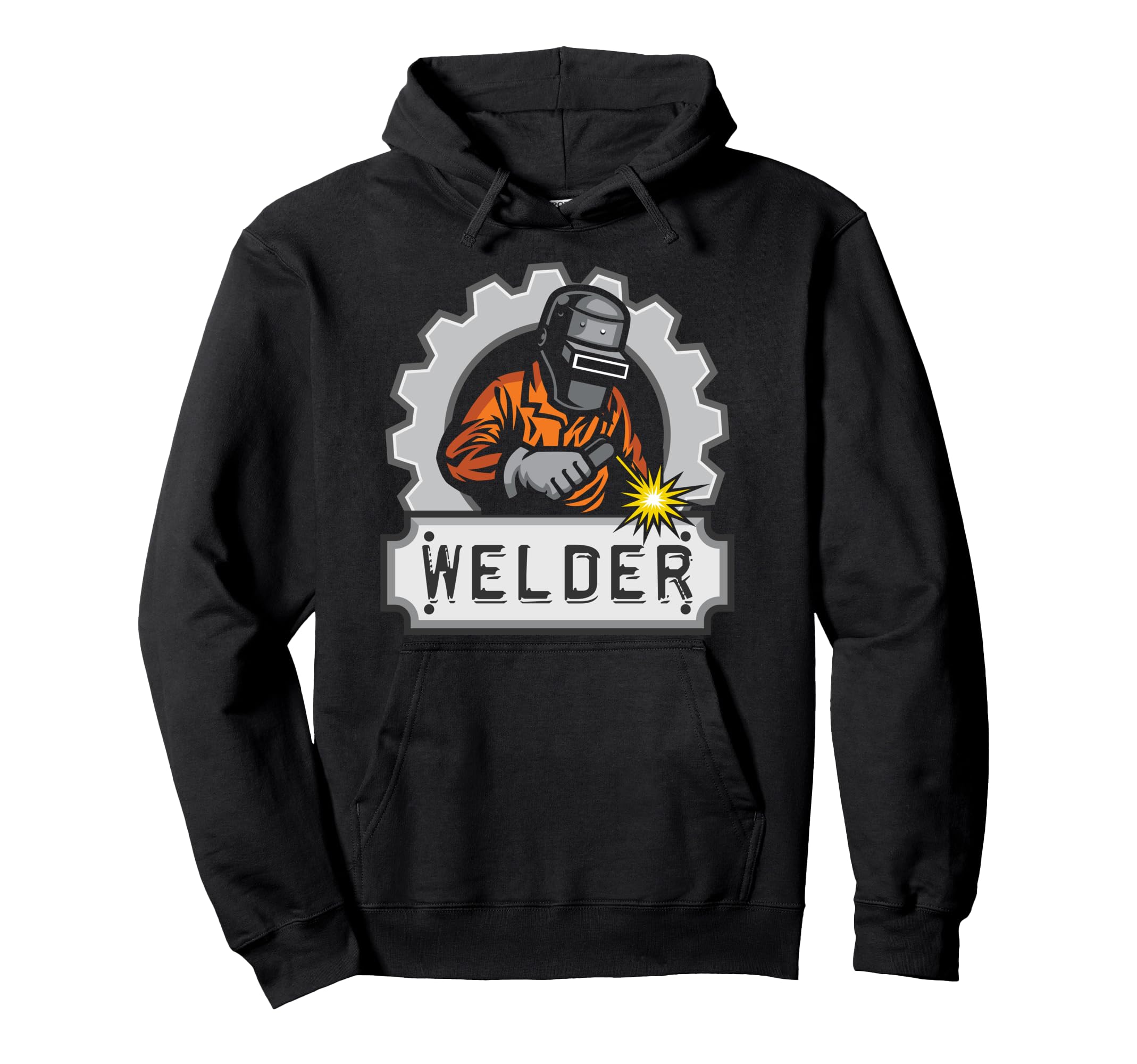 Welder Engineer Welding Fabrication Profession Engineering Pullover Hoodie