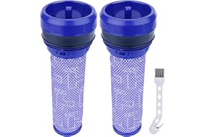 Leadaybetter Pre Motor Stick Filter Replacement Compatible with Dyson DC28 DC37 DC39 DC53 Animal, Multi-floor Canister Vacuum