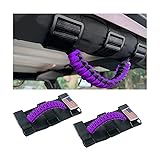 HZEL 2PCS Roll Bar Grab Handles, Oxford Cloth