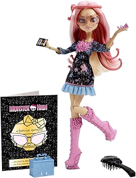 monster high viperine gorgon doll