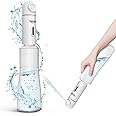 Yikoufan Portable Electric Bidet for Travel - Rechargeable Handheld Bidet with Two Pressure Options, Adjustable Nozzle, Electric Sprayer for Personal Hygiene Care