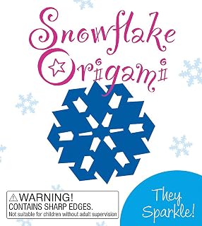 Snowflakes Origami Gift Box Series By Hinkler Books Pty