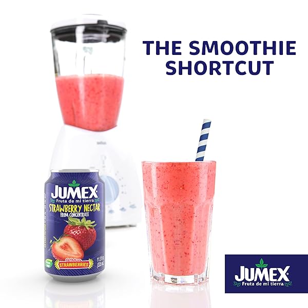 JUMEX STRAWBERRY NECTAR, 11.3 FL OZ CAN
