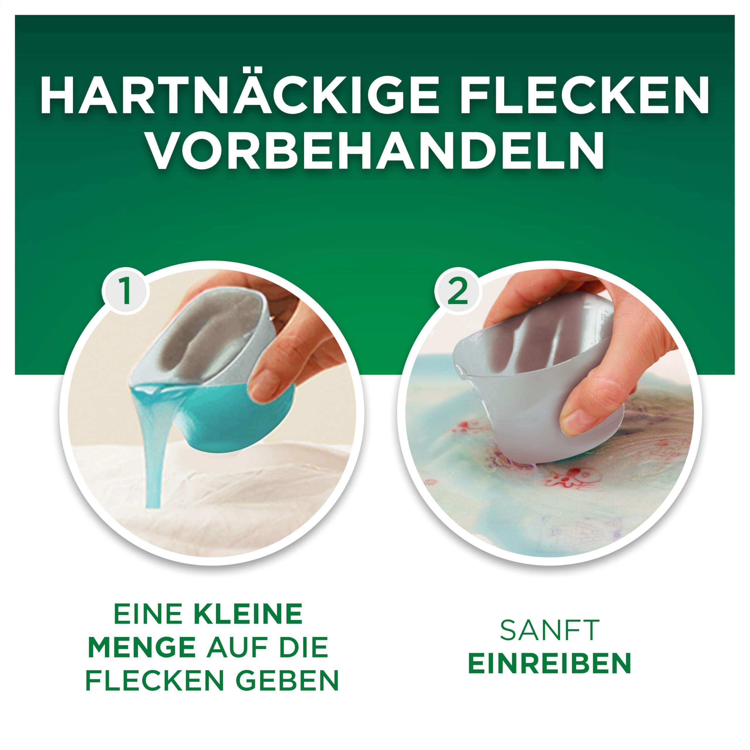 Ariel Flüssigwaschmittel, 80 Wäschen, Color+, Fleck-Weg-Power beim 1. Waschen, selbst in kaltem Wasser 4