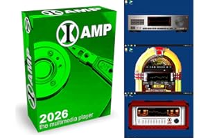 1X-AMP - MP3 Player Software (2025er Version) , Music Player Software and Media Player for Windows