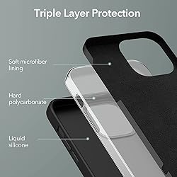 ESR Cloud Soft Case Compatible with iPhone 13 Case