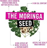 The Curl Company Enhance & Perfect Curl Cream 200ml - Nourishing Moringa Oil view 7