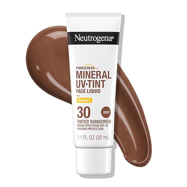NEUTROGENA PURESCREEN+ TINTED SUNSCREEN FOR FACE WITH SPF...