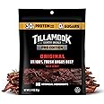 Tillamook Beef Jerky, Country Smoker PRO Edition, Zero Sugar, Original, 2.14 Oz, Real Hardwood Smoked Fresh Angus Beef, Low Carb, High Protein, Ready to Eat Keto Snack for Athletes, Gluten Free