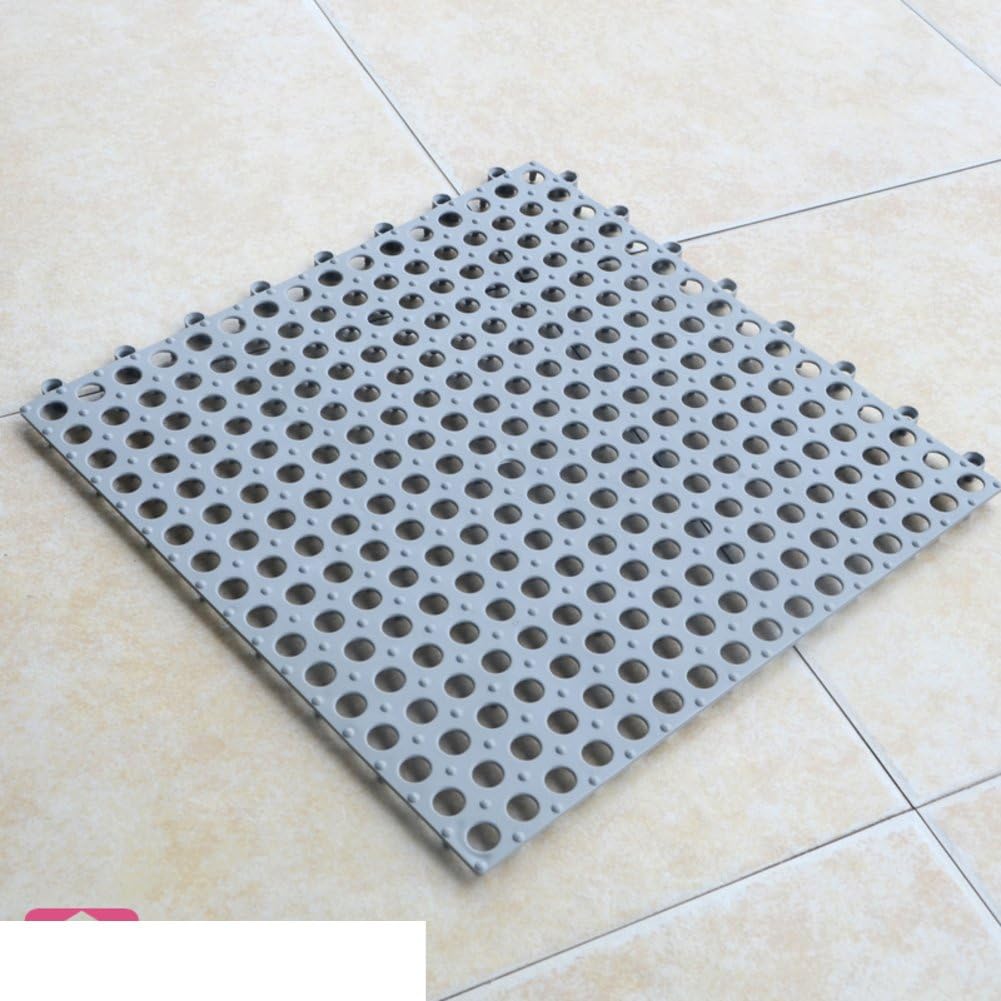 RUHHDFGSDJCFJXF Bathroom Non-slip Mats/Joker Shower Mats/Kitchen,Swimming Pool Mats/Toilet,Toilet Water Cushion-B 30x30cm(12x12inch)