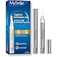 MySmile Teeth Whitening Pen for Sensitive Teeth, 2Pcs Pen For Teeth Whitening, 10 Min Fast Teeth Whitener, Helps to Remove St