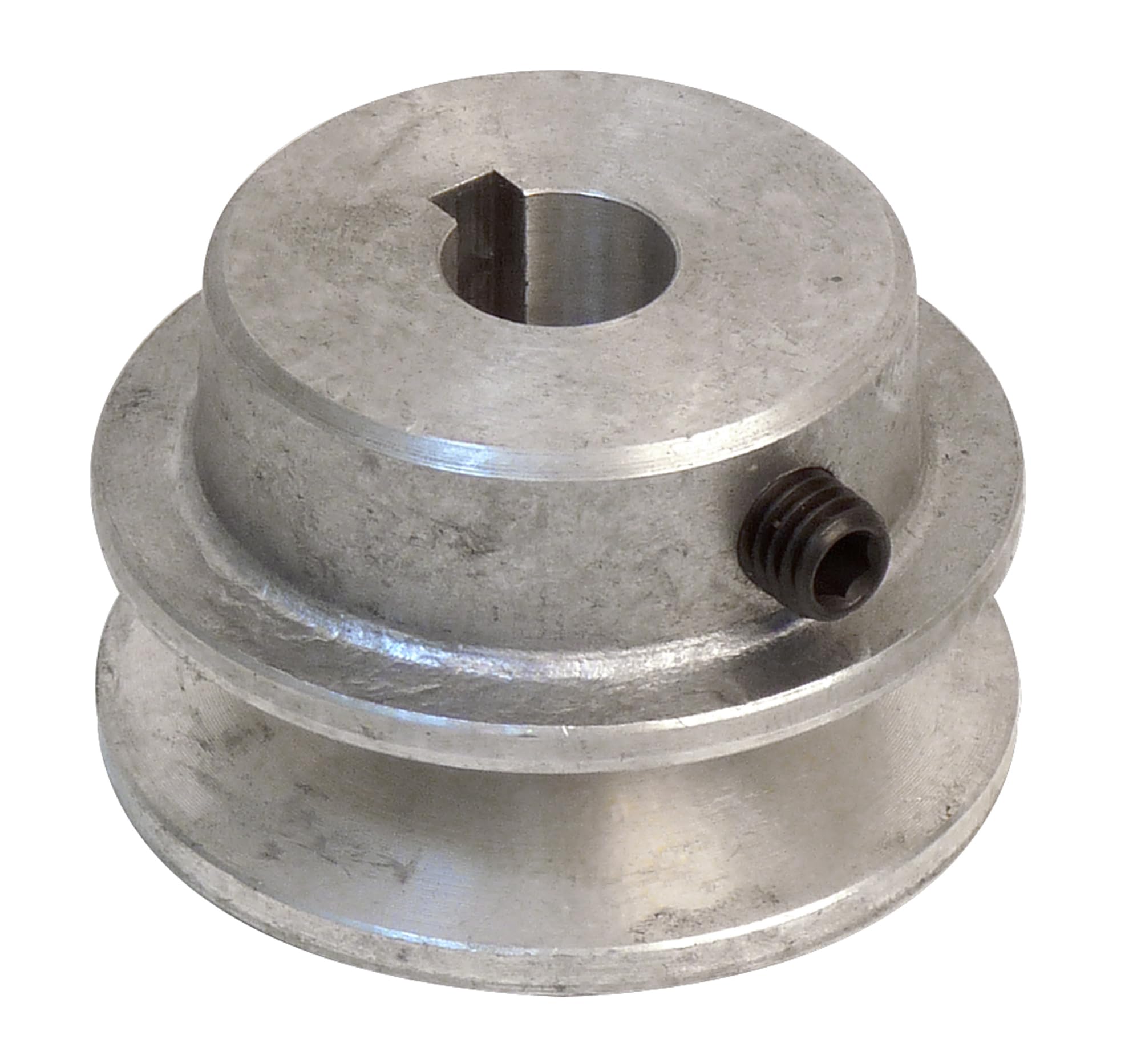 Fartools 117245 Pulley Aluminium 80 mm Diameter / 24 mm Bore