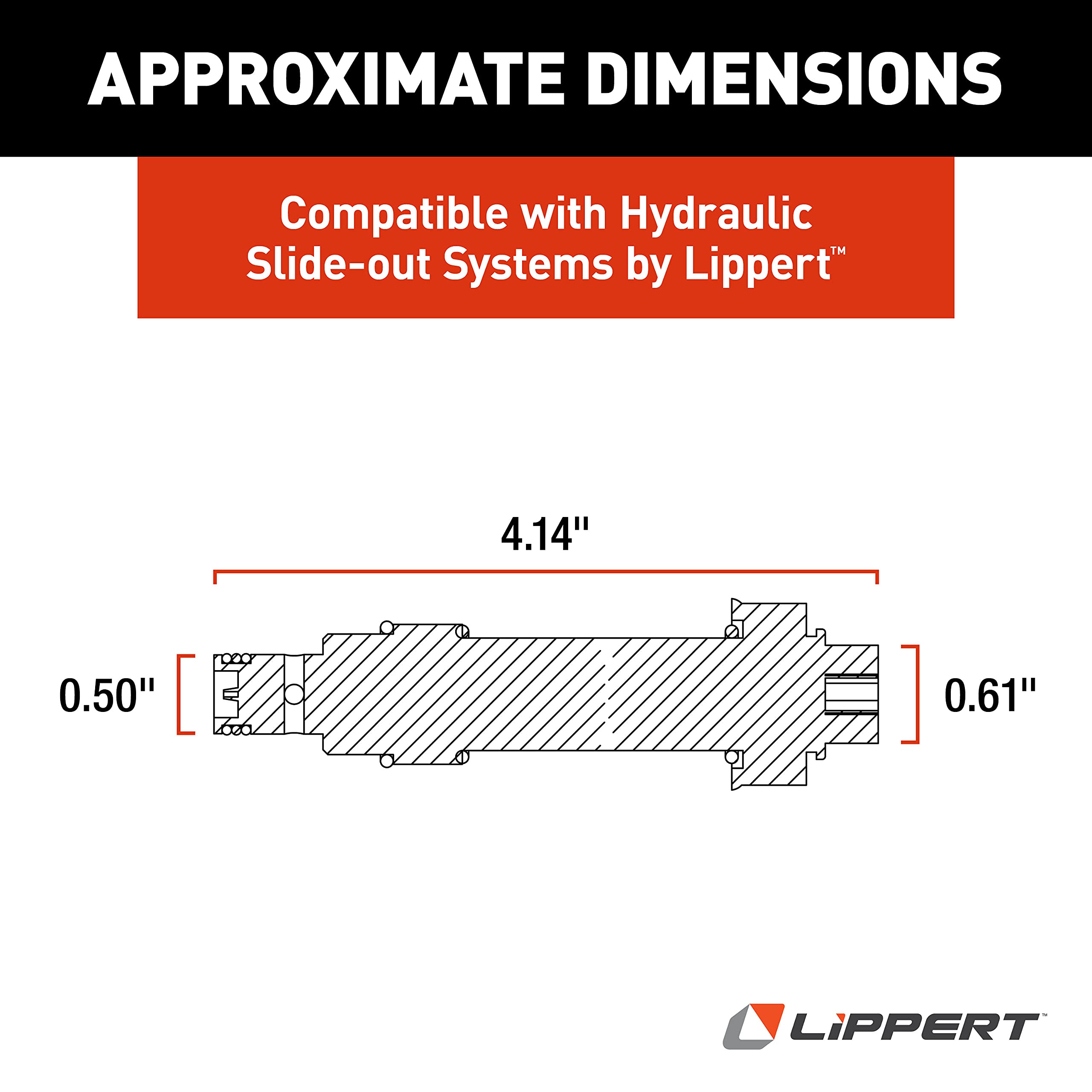 Cartouche Hydraulique De Remplacement HYDAC WS08W-01T-C-N Pour Slide-out Lippert RV