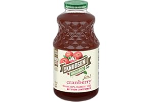 R.W. KNUDSEN RW Knudsen, Juice Just Cranberry Organic, 32 Fl Oz