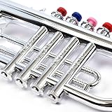 Bontempi 32 4231 Trumpet 4 Notes Silver 42 cm Multi-Color view 4