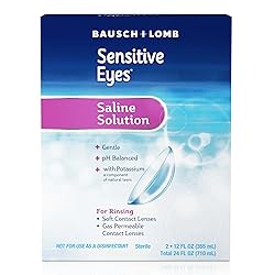 Sensitive Eyes Saline Solution from Bausch