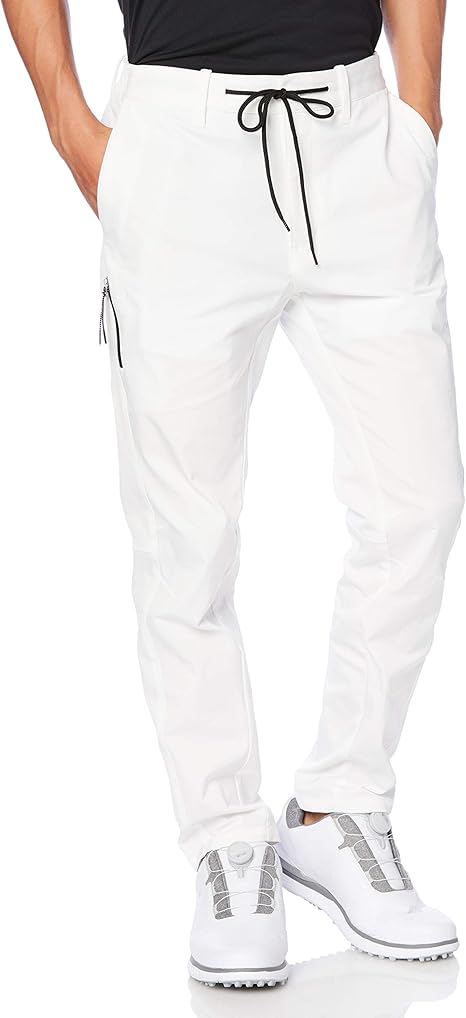 Amazon キャロウェイ メンズ スウェットパンツ 8wayストレッチ 股下72cm 241 ゴルフ ウェア 030 ホワイト 日本 4l 日本サイズ4l相当 ロングパンツ 通販