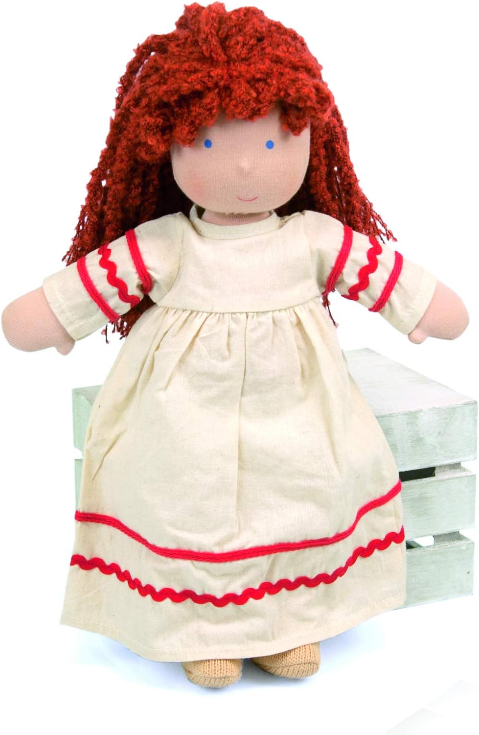 Andreu Toys Andreu Toys177400 JOSAPHINE Waldorf Doll-35 cm, Multicolor, 35 cm