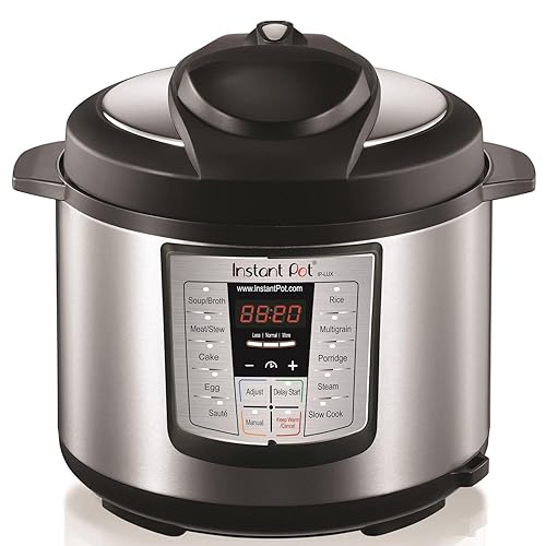 Instant Pot Lux 6-in-1 Electric Pressure Cooker, Sterilizer Slow