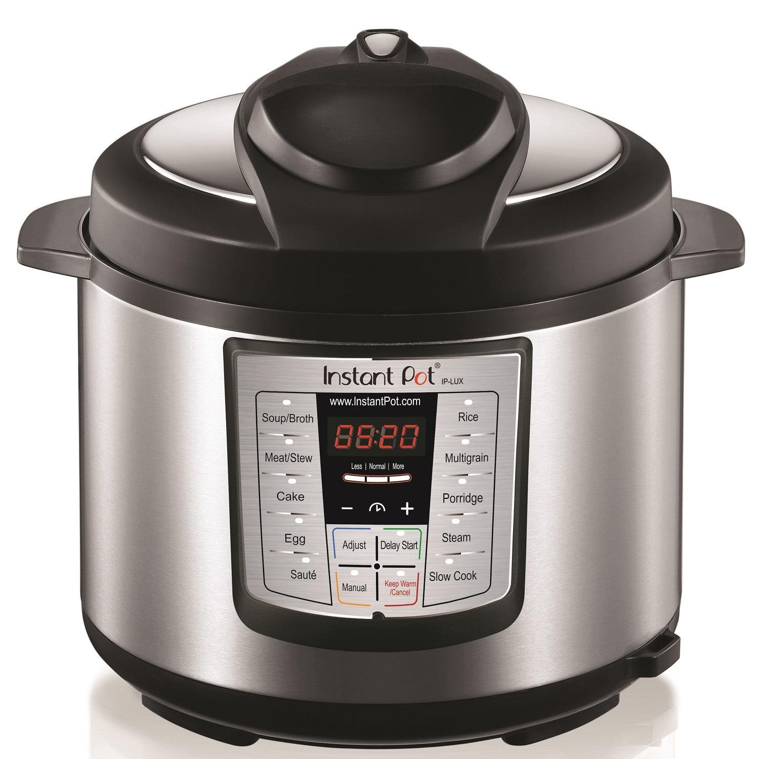 Photo 1 of ***VERY USED***Instant Pot Lux 6-in-1 Electric Pressure Cooker, Sterilizer Slow Cooker, Rice Cooker, Steamer, Saute, and Warmer, 6 Quart, 12 One-Touch Programs