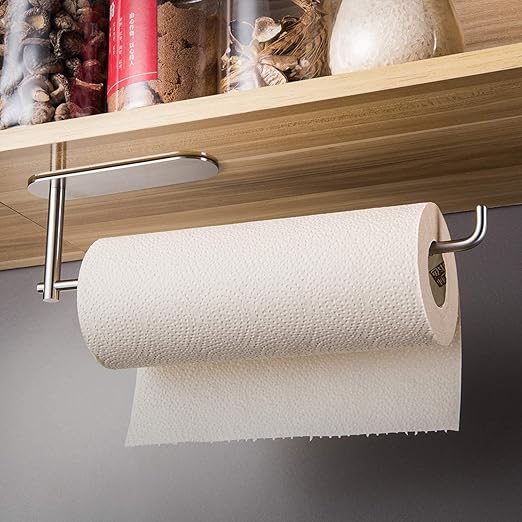 Portarrollos para papel de cocina Sostenedor de la toalla de papel