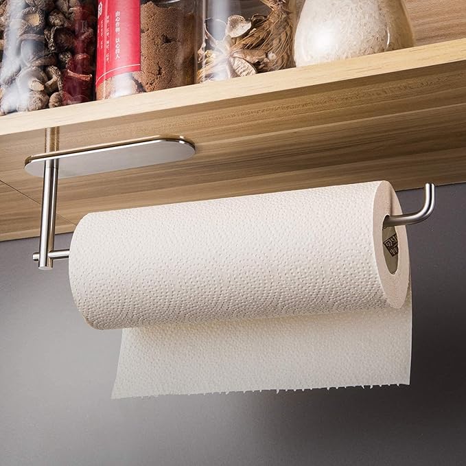 Portarrollos para papel de cocina Sostenedor de la toalla de papel