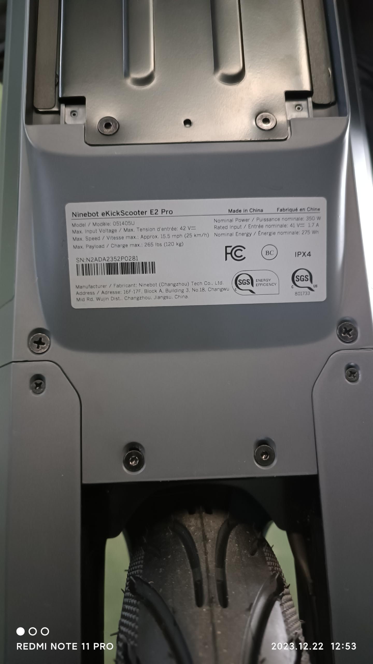 Segway Ninebot E2 Plus II/E2 Pro/E3 Pro Electric Scooter, 15.5–20 MPH, Long Range, Dual Elastomer Suspension (E3 Pro only), Foldable Adult Scooter, UL 2272 & 2271 Certified