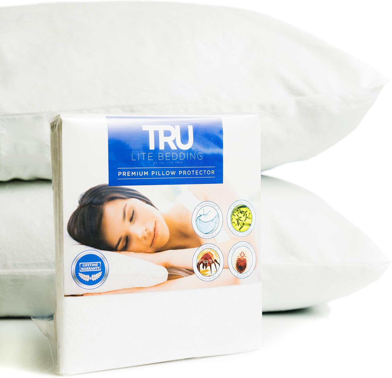 Amazon Com Anti Allergy Dust Mite Pillow Cases Allergen And