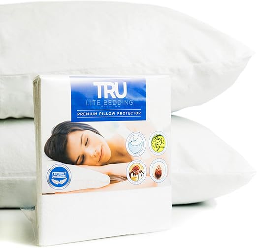 Amazon Com Anti Allergy Dust Mite Pillow Cases Allergen And