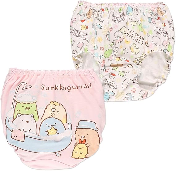 Amazon Co Jp 西松屋 2枚組ショーツ すみっコぐらし 100cm 110cm 1cm 130cm 1cm 服 ファッション小物