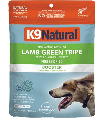 K9 Natural Lamb & King Salmon Freeze Dried Dog Food, High-Meat