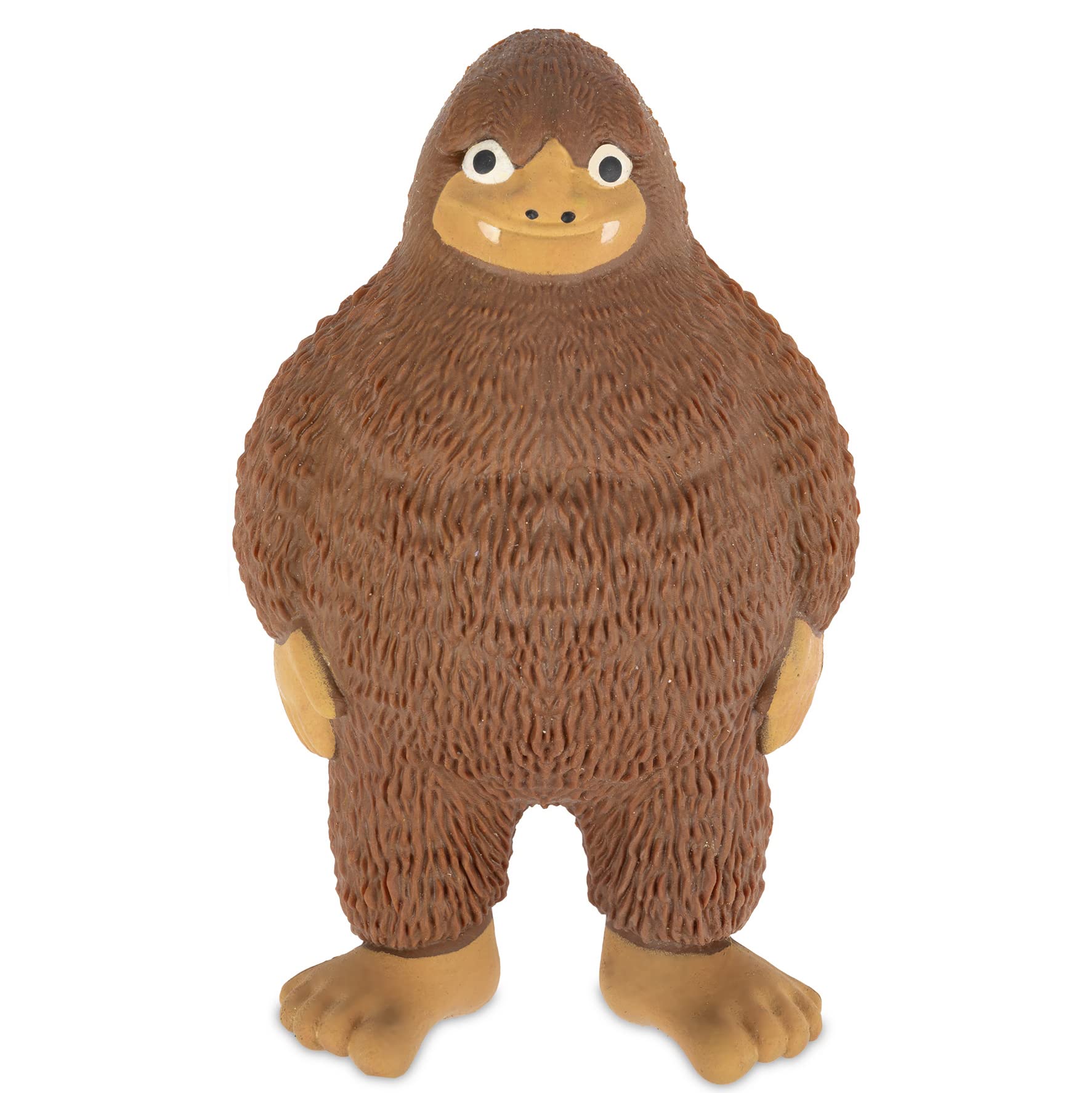 Photo 1 of Accoutrements Archie McPhee Squishy 6" Soft Rubber Bigfoot Friend Forever BFF