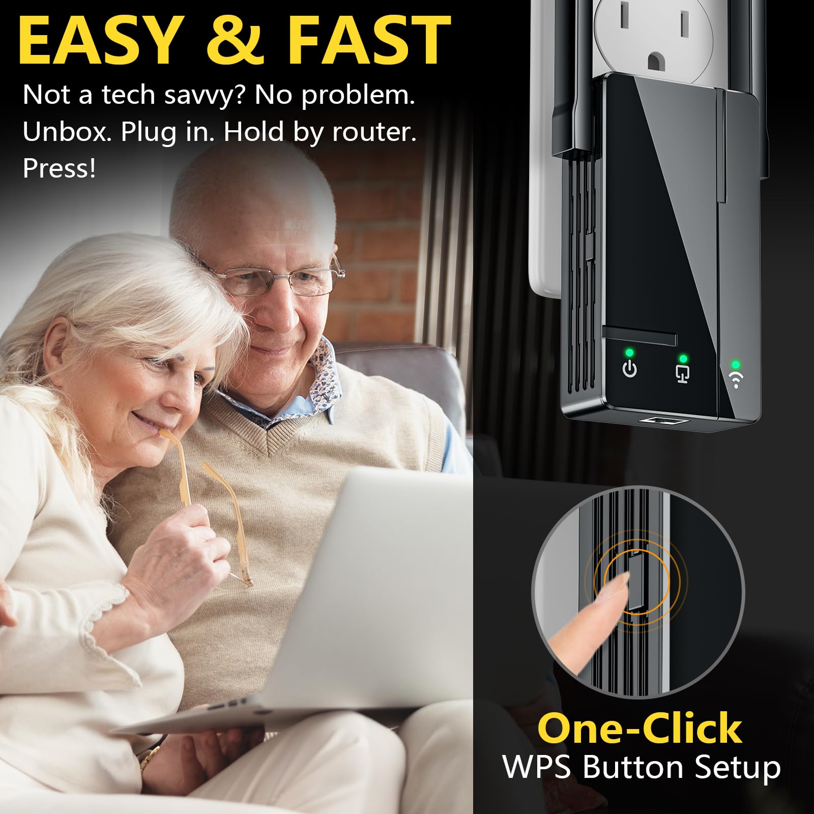 Mua Internet Booster for Home, Wireless Internet Repeater and Signal ...