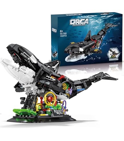 Amazon.com: GXJTYYBS Mechanical Seahorse Building Set Model STEM