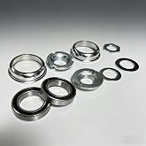 Sealed Bearing 2&rdquo; Cup Bicycle Bottom Bracket Cup Set, for One-Piece Bike Bottom Bracket Cup Set