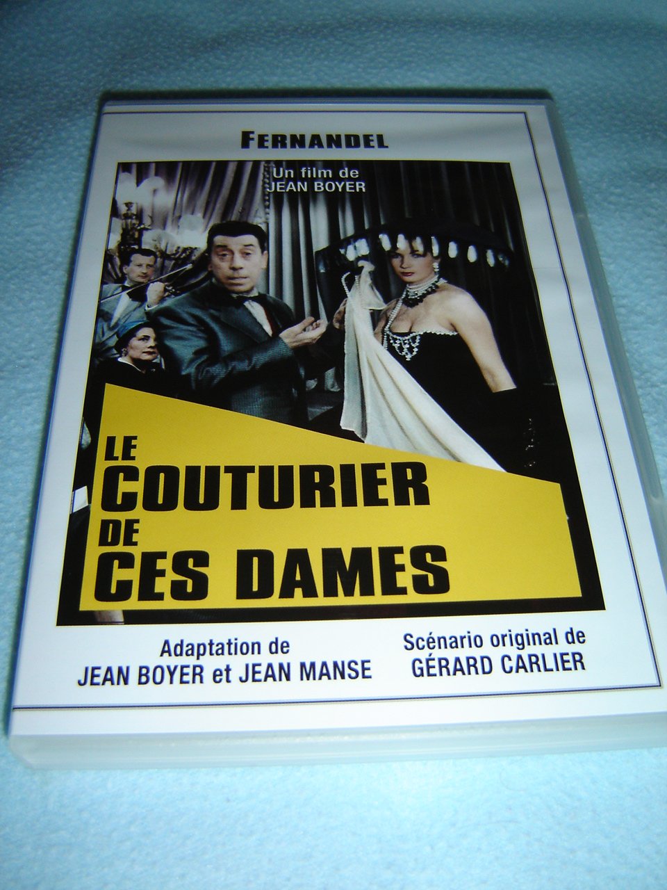 Film Le Couturier De Ces Dames Amazon.com: Le Couturier de ces dames (1956) / Fernandel the Dressmaker