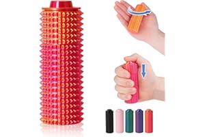 HAOYEGUOJI Little Ouchies Fidget Toy, Spike Roller Toy, Adults Pain stim Fidget Toy, Sensory Toy for Anxiety Relief Skin Picking, Press and Rotate Adults Spiky Sensory Toys, Portable ADHD Toys, Novelty Gifts