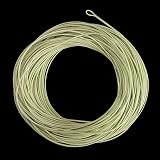 SF Fly Fishing Floating Line Weight Forward 4F Moss Green 90FT WF4F view 6