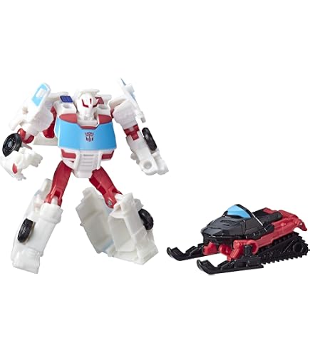 Hasbro Transformers Cyberverse Warrior - Windblade (E1905) - Figura Action Originale